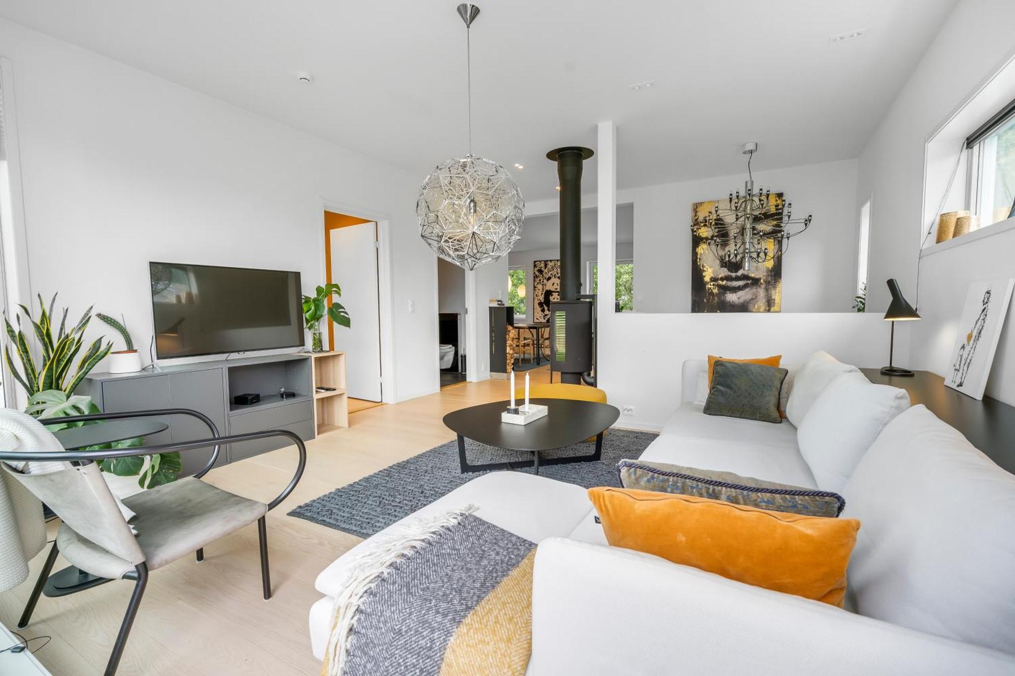 Kais Sauna, Jacuzzi, Cinema And Balcony House! Central Location Tromsø Exterior foto